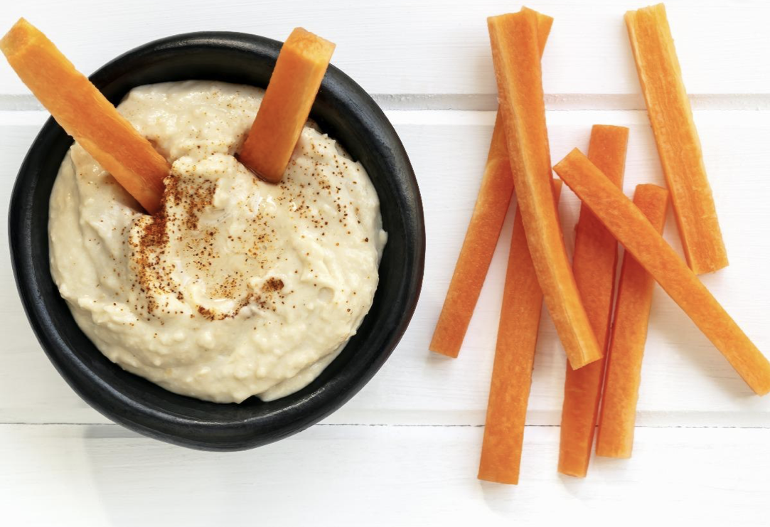 Hummus &amp; Vegetables